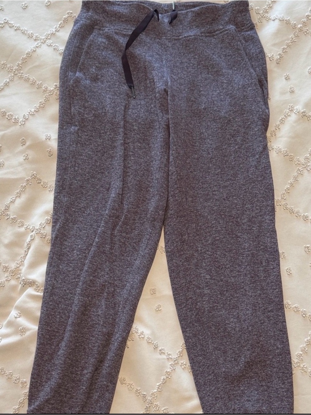 Lululemon athletica Women's Heather PurpleJogger Track Pants